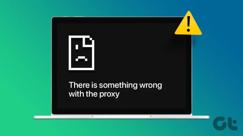 Top 9 oplossingen voor de fout 'Er is iets mis met de proxyserver' in Chrome