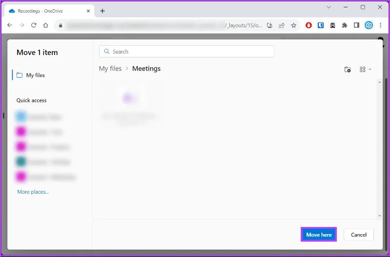 Come scoprire dove sono archiviate le registrazioni dei team
