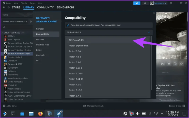 Cómo optimizar el rendimiento de Steam Deck en los juegos
