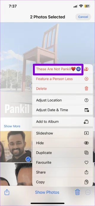 Top 6 oplossingen voor Apple-foto's die geen gezichten herkennen op de iPhone