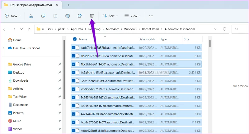Top 5 manieren om snelle toegang te verhelpen die niet werkt op Windows 11