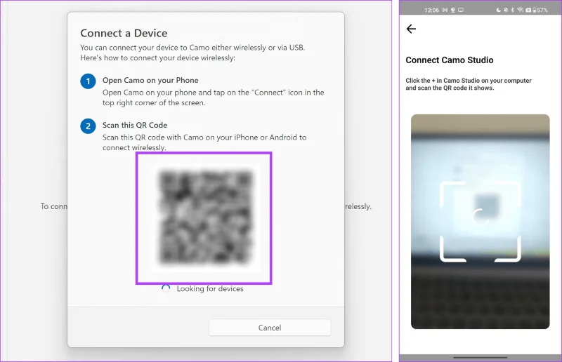 Cómo usar su teléfono como cámara web en PC y Mac