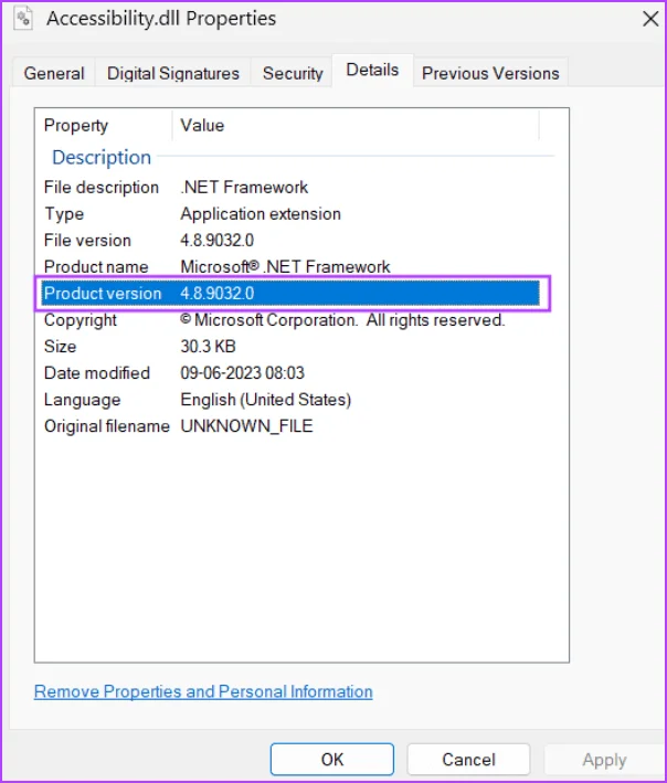 5 szybkich sposobów sprawdzania wersji .NET Framework w systemach Windows 10 i Windows 11