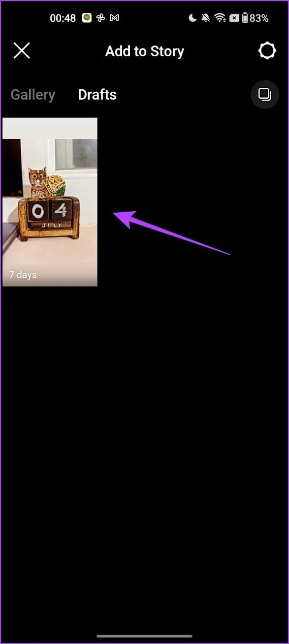 Comment enregistrer, accéder ou supprimer des brouillons sur Instagram