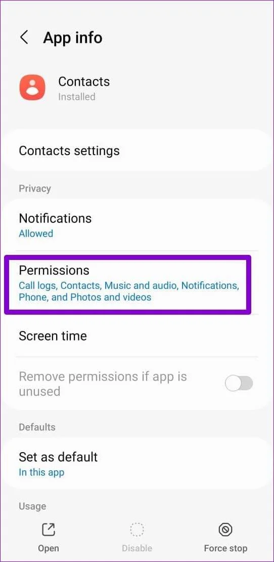 4 manieren om de app Contacten te repareren die niet synchroniseert op Samsung Galaxy-telefoons
