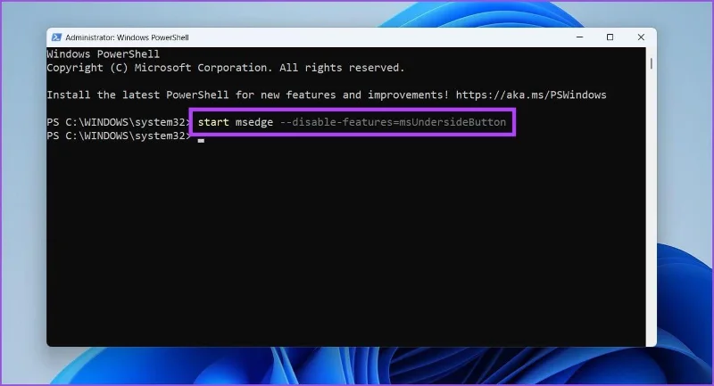 Hoe Copilot uit Microsoft Edge te verwijderen