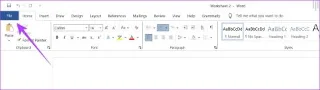 Cómo guardar un documento de Word como PDF en Windows y Mac