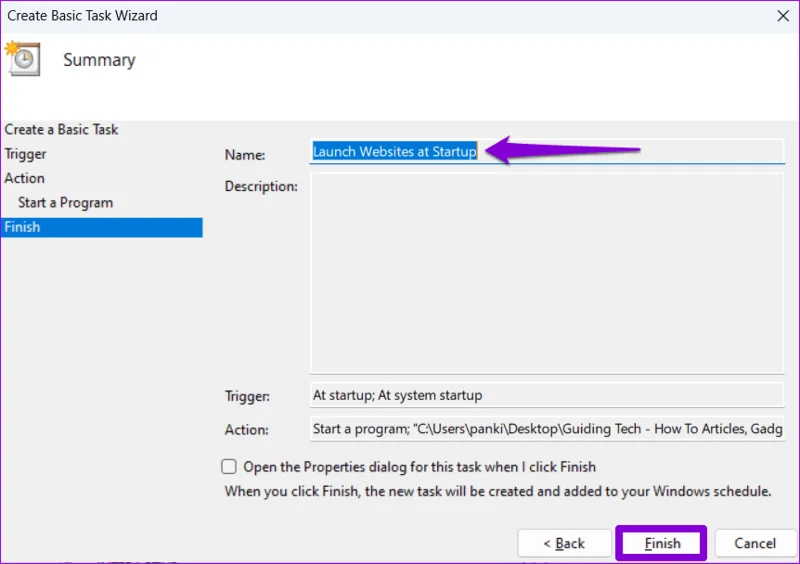 3 วิธียอดนิยมในการเปิดเว็บเพจเมื่อเริ่มต้นระบบใน Windows 10 และ 11
