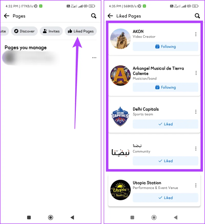Comment ne plus suivre les pages Facebook auxquelles vous n'êtes plus lié