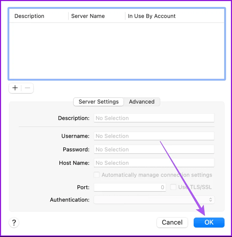 7 meilleurs correctifs pour l'impossibilité d'envoyer des e-mails à l'aide de l'application Mail sur Mac