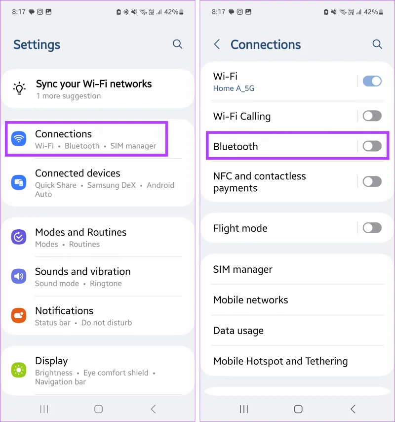 Che cos'è l'audio dell'app separata Samsung e come utilizzarlo