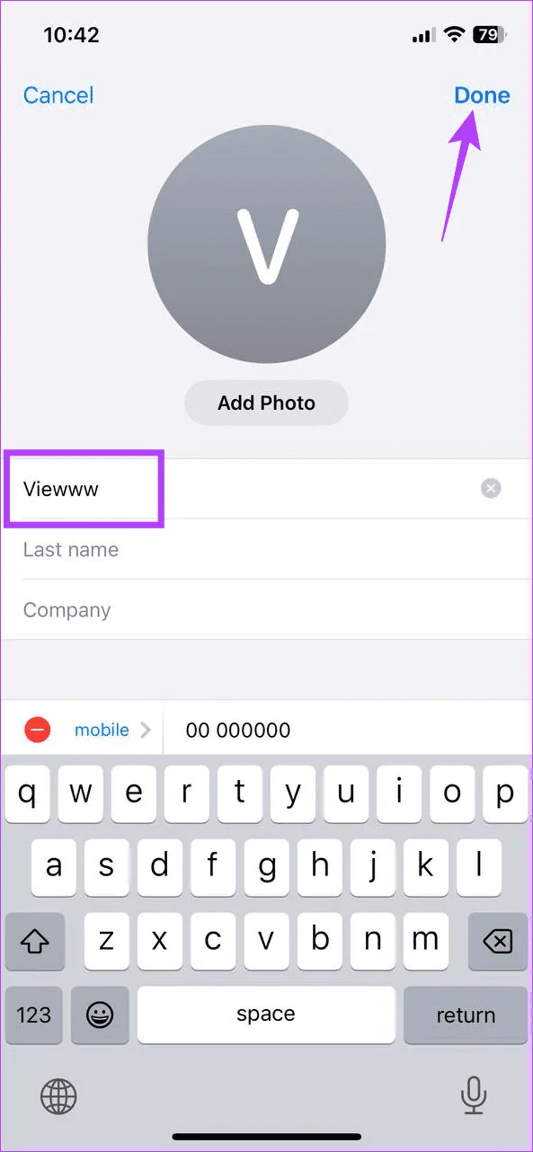 Kun je de naam van de afzender verbergen in iPhone-berichten?