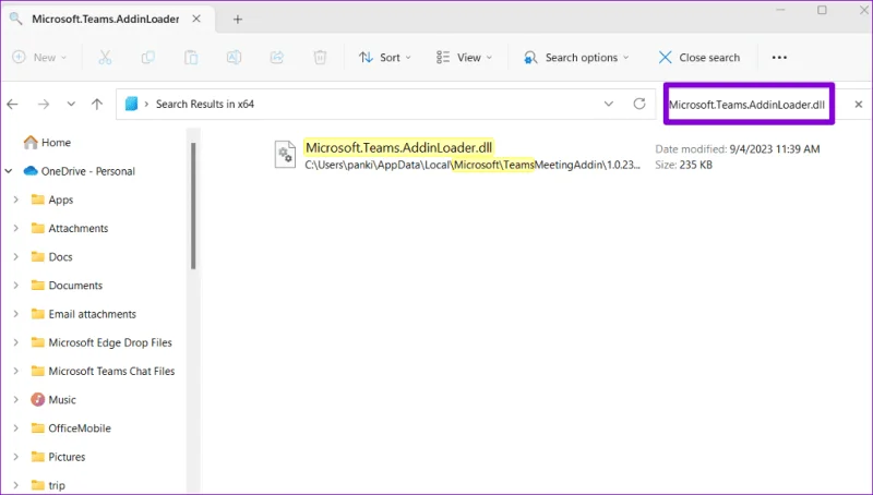 Las 6 formas principales de arreglar el complemento de reunión de Microsoft Teams no aparecerán en Outlook para Windows