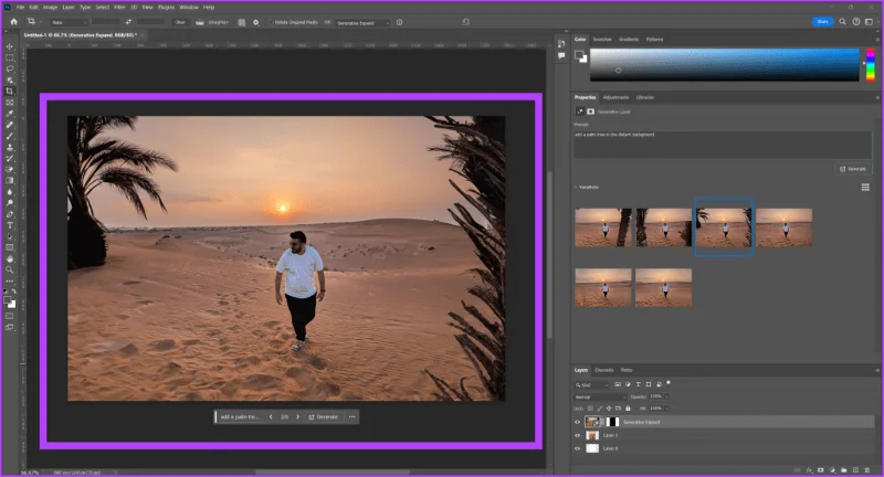 3 façons d'étendre les images (ou l'arrière-plan) dans Adobe Photoshop