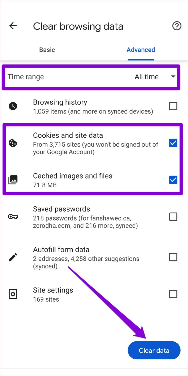 Top 10 manieren om te verhelpen dat Google Chrome geen pagina's laadt op Android en iPhone