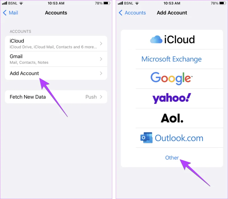 3 manieren om nog een e-mail aan de iPhone toe te voegen