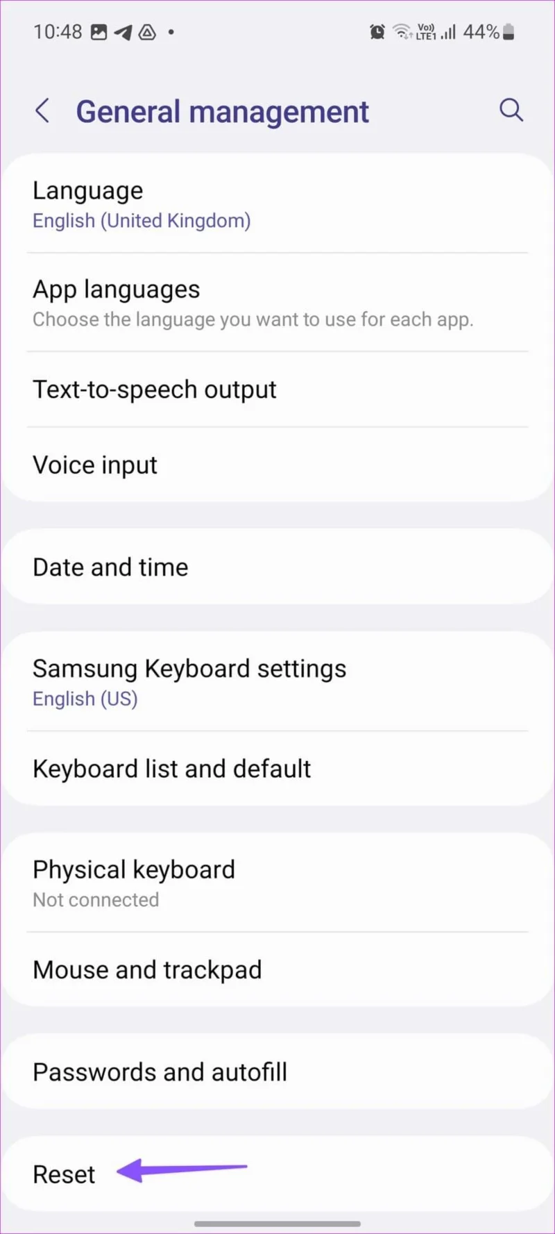 Hoe Samsung Galaxy-apparaten terug te zetten naar de fabrieksinstellingen