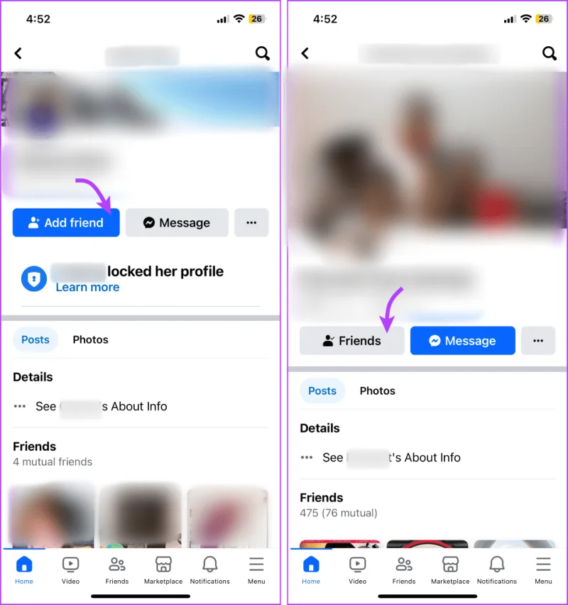 4 façons de voir qui vous a supprimé sur Facebook
