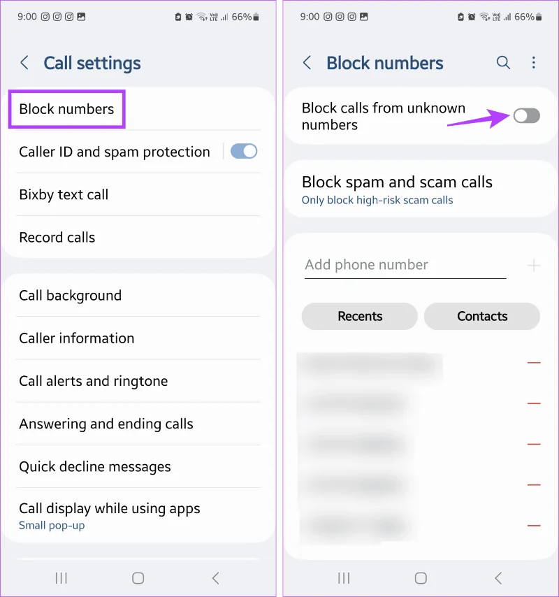 Comment empêcher quelqu'un de vous appeler sans bloquer