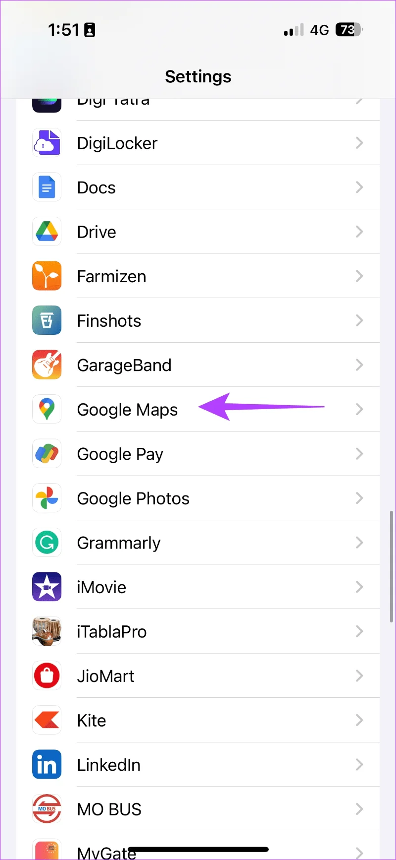 6 correzioni per Google Maps che mostra una schermata vuota su CarPlay