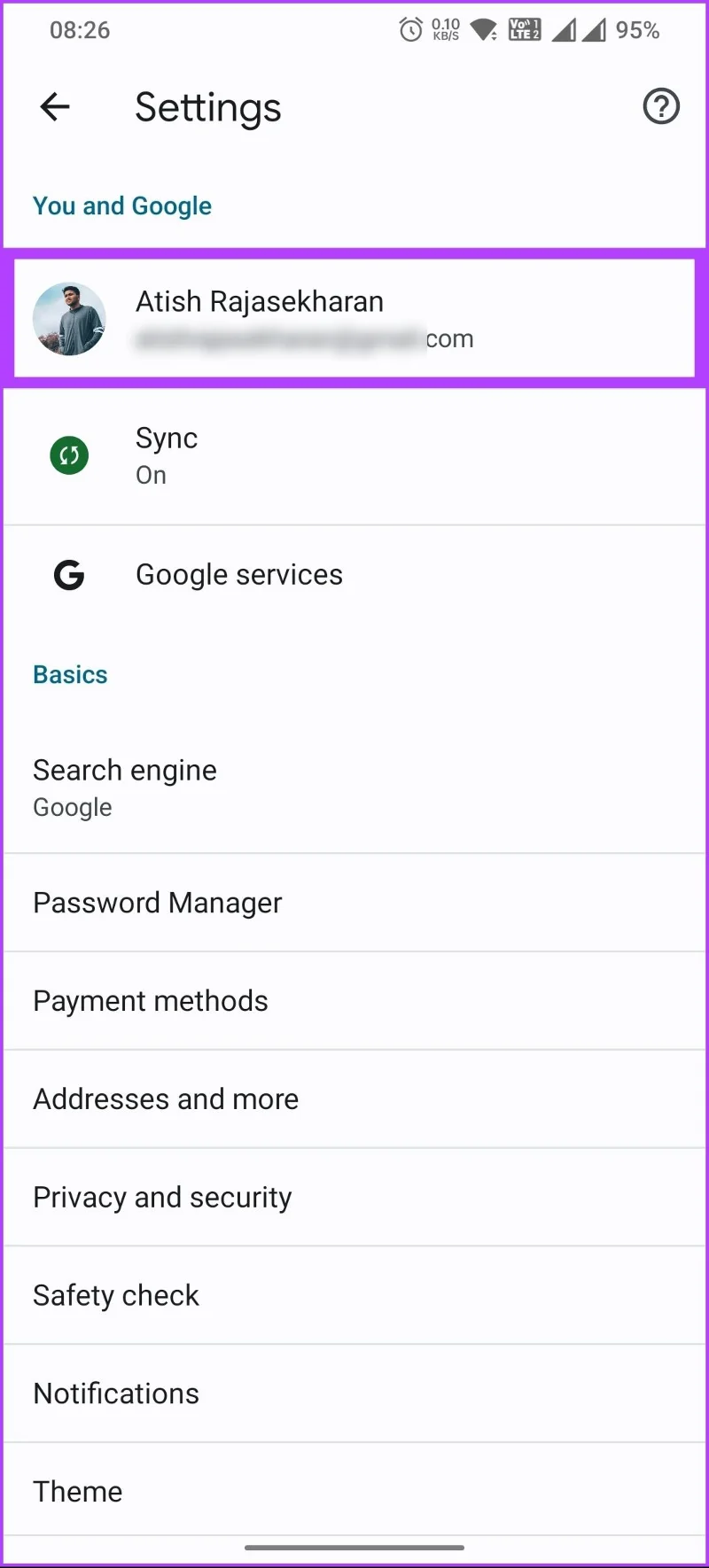 Hoe u een Google-account uit Chrome verwijdert