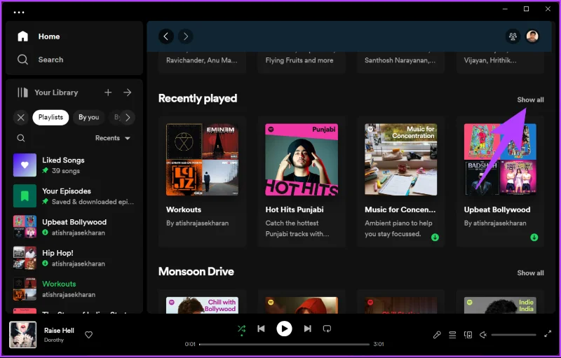 Comment effacer votre historique d'écoute Spotify sur ordinateur et mobile
