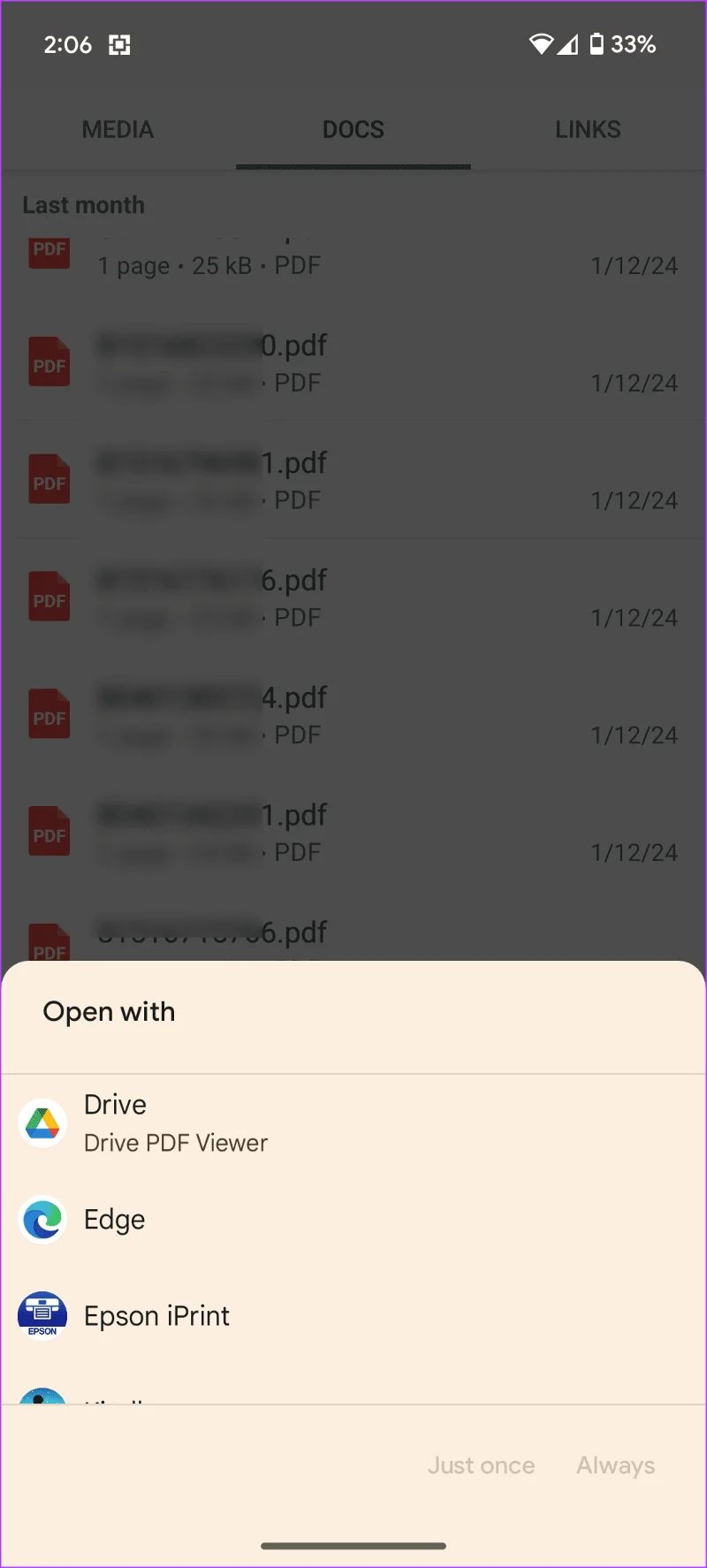 Hoe u de standaard PDF-viewer op Android kunt wijzigen