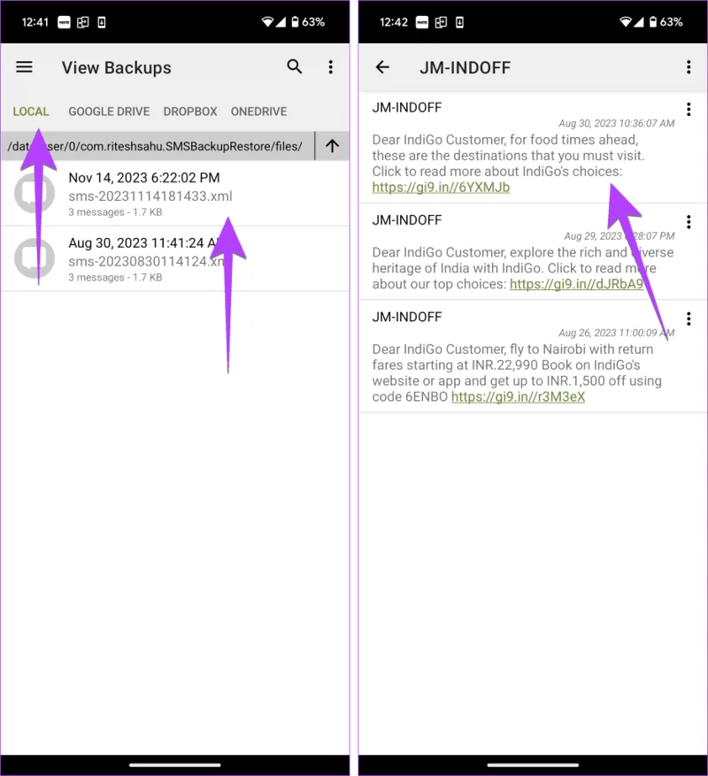 3 manieren om tekstberichten van Android naar PDF te exporteren