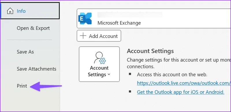 Las 9 formas principales de arreglar la impresión rápida de Outlook que no funciona en Windows 11