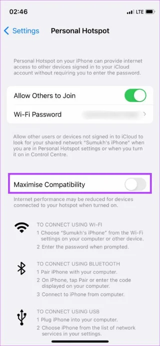 I 6 modi principali per risolvere il problema della mancata connessione del Mac all'hotspot