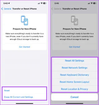 Hoe u de iPhone kunt resetten en wat er gebeurt als u de iPhone opnieuw instelt