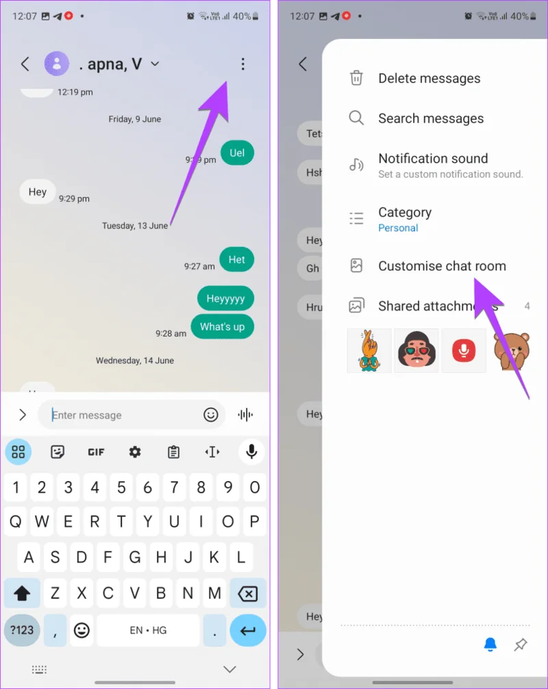 Top 16 Samsung-sms-instellingen die u moet kennen
