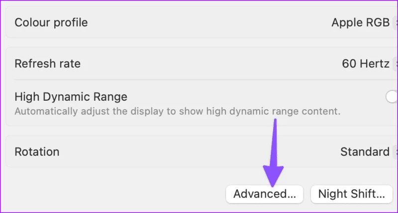 Comment ajuster la résolution du deuxième affichage sur Mac