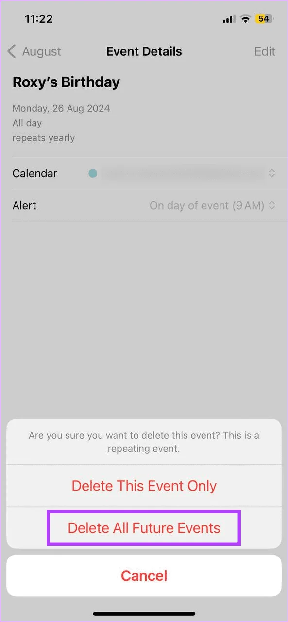 Hoe u verjaardagen kunt toevoegen en bekijken in de iPhone-agenda