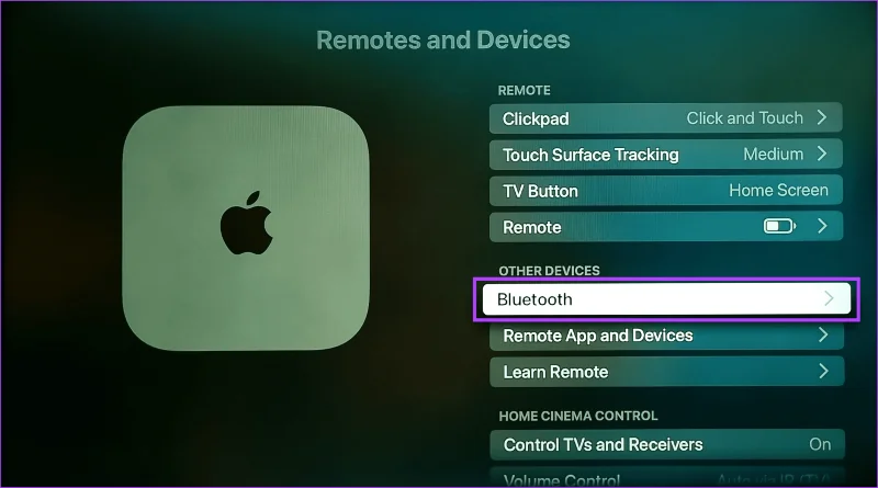 Come aggiornare il firmware del telecomando Apple TV
