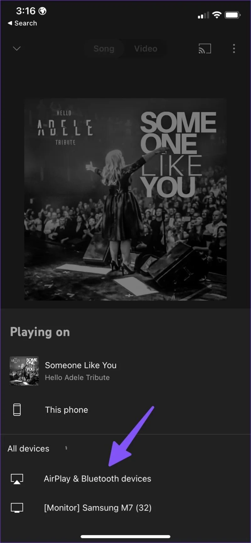 Comment lire de la musique YouTube sur HomePod