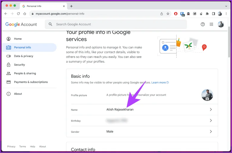 Come cambiare il nome Gmail su desktop e dispositivi mobili