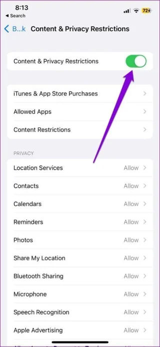 Top 7 manieren om te verhelpen dat Safari geen afbeeldingen op de iPhone laadt