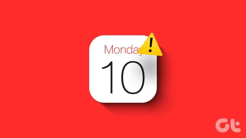 De 5 beste oplossingen voor evenementen verdwijnen uit de Agenda-app op de iPhone