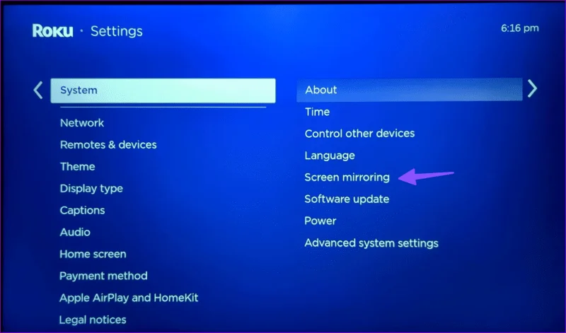 I 10 modi migliori per risolvere il problema con AirPlay che non funziona su Roku
