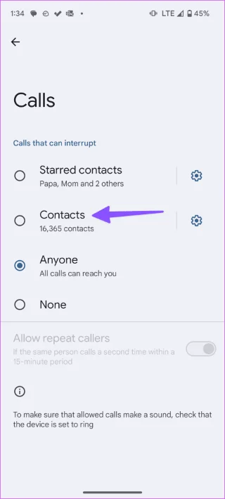 Comment bloquer tous les appels sauf les contacts sur Android et iPhone