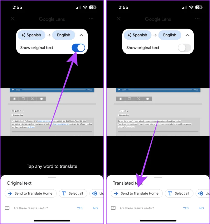 Hoe de Google Translate-app op iPhone te gebruiken