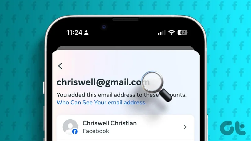 Come trovare l'e-mail utilizzata per Facebook su dispositivo mobile, Web o desktop