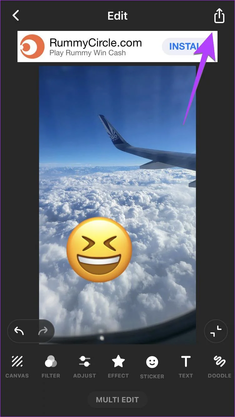 4 einfache Möglichkeiten, ein Emoji in ein Bild auf dem iPhone einzufügen