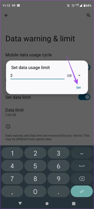 5 manieren om het mobiele datagebruik op Android te beperken