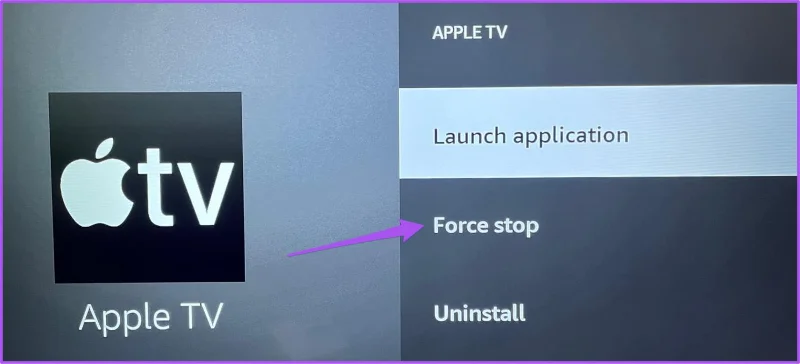7 modi migliori per risolvere il problema con l'app Apple TV che non funziona su Amazon Fire TV Stick