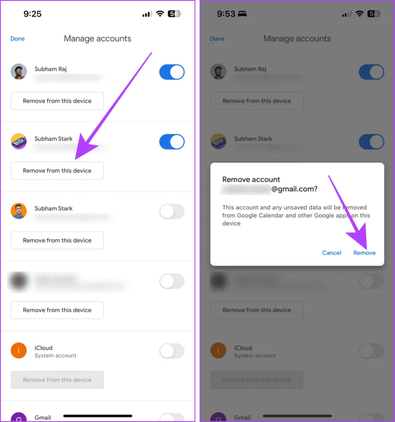 6 eenvoudige manieren om een ​​agenda van de iPhone te verwijderen of te verwijderen