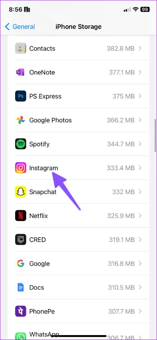 Come risolvere Instagram mostrando le stesse bobine