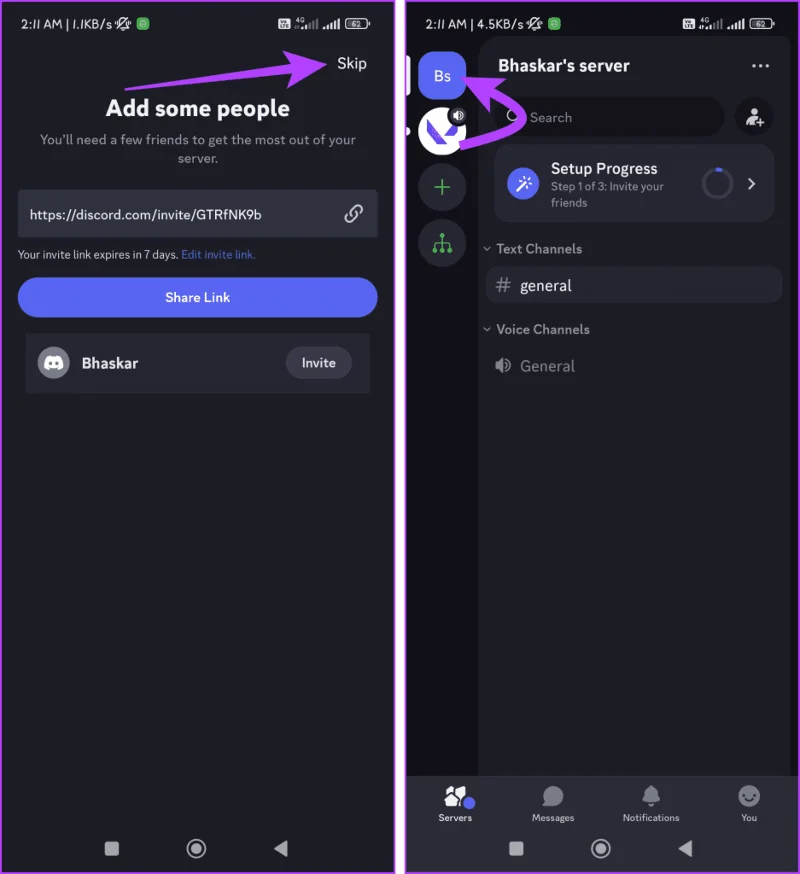 Come nascondere i server reciproci in Discord su desktop e dispositivi mobili