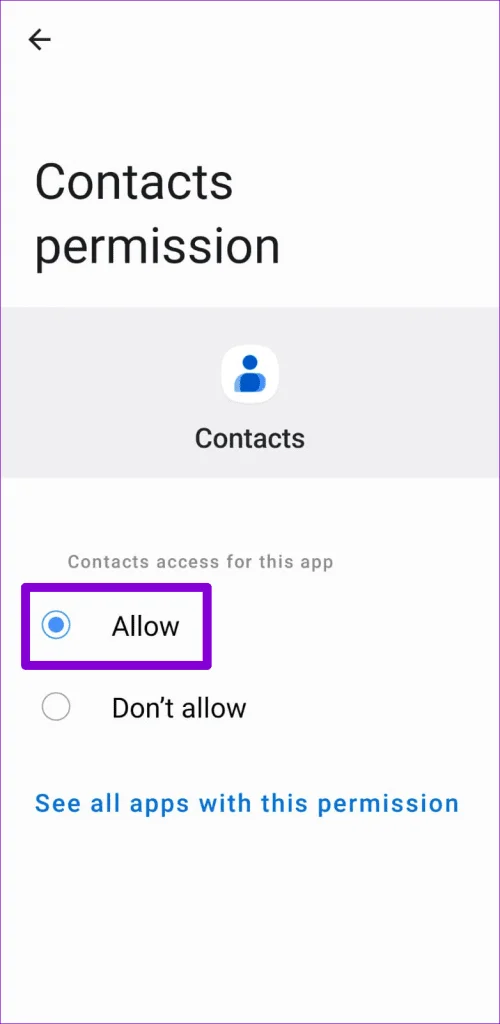 Top 6 manieren om contacten te repareren Zoeken werkt niet op Android